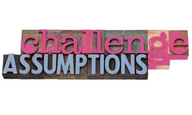 Assumptions Motivational speaker