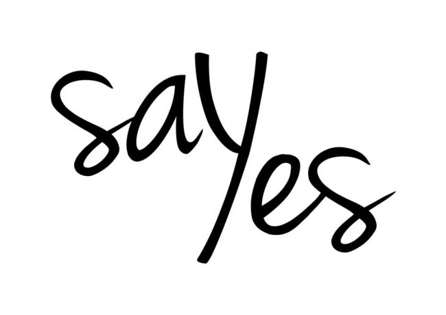 Funny Motivational Speaker say yes Funny motivational speaker