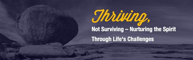 Thrive Motivational speaker