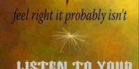 Blog about woman's intuition Funny Motivational speaker