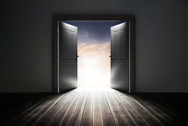 Funny motivational speaker Amy Dee's new doors open blog