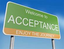 Acceptance vs resistance blog