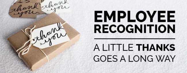 Recognition and appreciation blog