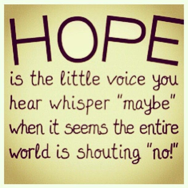 Funny Motivational speaker Amy Dee's blog Hope can drive success