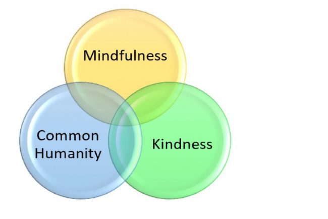 Funny motivational speaker Amy Dee 3 steps of self-compassion