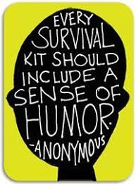 Survival of the funniest