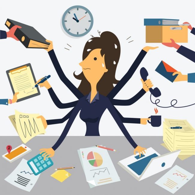 Increase your resilience reduce multitasking